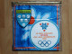 Foulard Jeux Olympiques Grenoble 1968 JO 68 Valdrôme Dans Son Emballage D'origine Winter Olympics Games Schal - Bekleidung, Souvenirs Und Sonstige