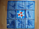 Foulard Jeux Olympiques Grenoble 1968 JO 68 Valdrôme Dans Son Emballage D'origine Winter Olympics Games Schal - Habillement, Souvenirs & Autres