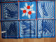 Delcampe - Foulard Jeux Olympiques Grenoble 1968 JO 68 Valdrôme Dans Son Emballage D'origine Winter Olympics Games Schal - Apparel, Souvenirs & Other