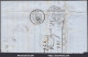 FRANCE N° 22 SUR LETTRE AVEC GC 673 BULGNÉVILLE VOSGES + CAD DU 18/05/1864 - 1862 Napoleon III