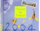 Livre - Le Livre Des Timbres, Année Complète 2004 (vendu Par La Poste ?? Fr / ?? €) Avec Tous Ses Timbres Neufs - 2000-2009