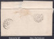 FRANCE N° 60A SUR LETTRE AVEC GC 4567 ABILLY INDRE ET LOIR + CAD DU 20/10/1874 - 1871-1875 Ceres