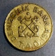 Turkey, Istanbul Maritime Bank TAO CITY LINES OPERATION FERRY TOKEN - Monetary /of Necessity