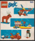 Plan De Montage Lego System BASIC 565 Avec 10 Modèles De Montage Différents (Voir Photos) - Lego System