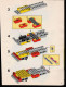 Plan De Montage Lego System BASIC 715 Avec 7 Modèles De Montage Différents (Voir Photos) - Lego System