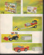Plan De Montage Lego System BASIC 715 Avec 7 Modèles De Montage Différents (Voir Photos) - Lego System