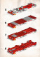 Plan De Montage Lego System BASIC 735 Avec 5 Modèles De Montage Différents (Voir Photos) - Lego System