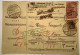 MARGARETE STEIFF SPIELWAREN GIENGEN BRENZ 1915 Paketkarte (Teddybär Ours En Peluche Teddy Bear Spielzeug Toy Jouet - Lettres & Documents