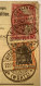 MARGARETE STEIFF SPIELWAREN GIENGEN BRENZ 1915 Paketkarte (Teddybär Ours En Peluche Teddy Bear Spielzeug Toy Jouet - Covers & Documents