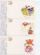 CHINA PRC - 1993 Lottery New Year Cards. Complete Set Of 12 Cards. All Unused. - Sonstige & Ohne Zuordnung