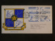 DE8 CANADA BELLE LETTRE  FDC 1957 OTAWA A MONTREAL + BLOC DE 4 TP+AFFR. PLAISANT+++ - Lettres & Documents