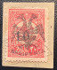 1913, Mi 16 RARE 1200€ VF Used Signed Scheller: 10 Pa On 20 Pa Turkey Ovpt Eagle & Shqipenia (Albanien Albania Albanie - Albanië