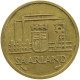 GERMANY 10 FRANKEN 1954 SAARLAND #c067 0475 - 10 Franken