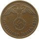 GERMANY 2 PFENNIG 1939 A TOP #c083 0033 - 2 Reichspfennig