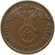 GERMANY 2 PFENNIG 1939 A #s078 0635 - 2 Reichspfennig