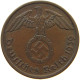 GERMANY 2 PFENNIG 1939 A #s080 0151 - 2 Reichspfennig