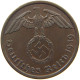 GERMANY 2 PFENNIG 1939 A TOP #a075 0451 - 2 Reichspfennig