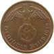 GERMANY 2 PFENNIG 1939 A #c083 0029 - 2 Reichspfennig