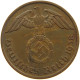 GERMANY 2 PFENNIG 1938 J #c081 0287 - 2 Reichspfennig