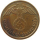 GERMANY 2 PFENNIG 1939 A #c082 0481 - 2 Reichspfennig