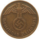 GERMANY 2 PFENNIG 1938 F #c083 0143 - 2 Reichspfennig