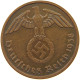 GERMANY 2 PFENNIG 1938 F #c082 0473 - 2 Reichspfennig