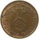 GERMANY 2 PFENNIG 1938 D #c083 0145 - 2 Reichspfennig