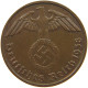 GERMANY 2 PFENNIG 1938 E TOP #c083 0099 - 2 Reichspfennig