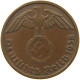 GERMANY 2 PFENNIG 1938 D #c083 0169 - 2 Reichspfennig