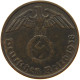 GERMANY 2 PFENNIG 1938 D #c083 0129 - 2 Reichspfennig