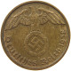 GERMANY 2 PFENNIG 1938 D #a043 0705 - 2 Reichspfennig