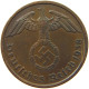 GERMANY 2 PFENNIG 1938 A #c083 0163 - 2 Reichspfennig