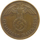 GERMANY 2 PFENNIG 1938 A TOP #c083 0137 - 2 Reichspfennig