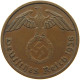 GERMANY 2 PFENNIG 1938 A #c083 0127 - 2 Reichspfennig