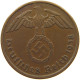 GERMANY 2 PFENNIG 1938 A #c083 0121 - 2 Reichspfennig