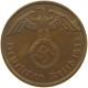 GERMANY 2 PFENNIG 1938 A #c082 0475 - 2 Reichspfennig