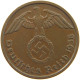 GERMANY 2 PFENNIG 1938 A #c083 0081 - 2 Reichspfennig