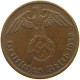 GERMANY 2 PFENNIG 1938 A #c082 0477 - 2 Reichspfennig