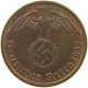 GERMANY 2 PFENNIG 1937 F #c045 0015 - 2 Reichspfennig