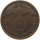 GERMANY 2 PFENNIG 1938 A #c083 0113 - 2 Reichspfennig