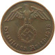 GERMANY 2 PFENNIG 1938 A #c081 0309 - 2 Reichspfennig