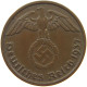 GERMANY 2 PFENNIG 1937 D #c083 0115 - 2 Reichspfennig