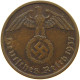 GERMANY 2 PFENNIG 1937 D #c083 0091 - 2 Reichspfennig