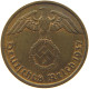 GERMANY 2 PFENNIG 1937 A #c081 0271 - 2 Reichspfennig
