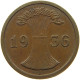 GERMANY 2 PFENNIG 1936 A #a043 0637 - 2 Reichspfennig
