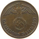 GERMANY 2 PFENNIG 1937 A #a066 0653 - 2 Reichspfennig