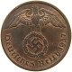 GERMANY 2 PFENNIG 1937 A #c050 0199 - 2 Reichspfennig