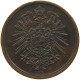 GERMANY 2 PFENNIG 1875 J #c022 0319 - 2 Pfennig