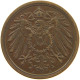 GERMANY 2 PFENNIG 1904 A #c064 0187 - 2 Pfennig