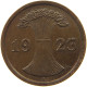 GERMANY 2 PFENNIG 1923 A #c022 0317 - 2 Renten- & 2 Reichspfennig